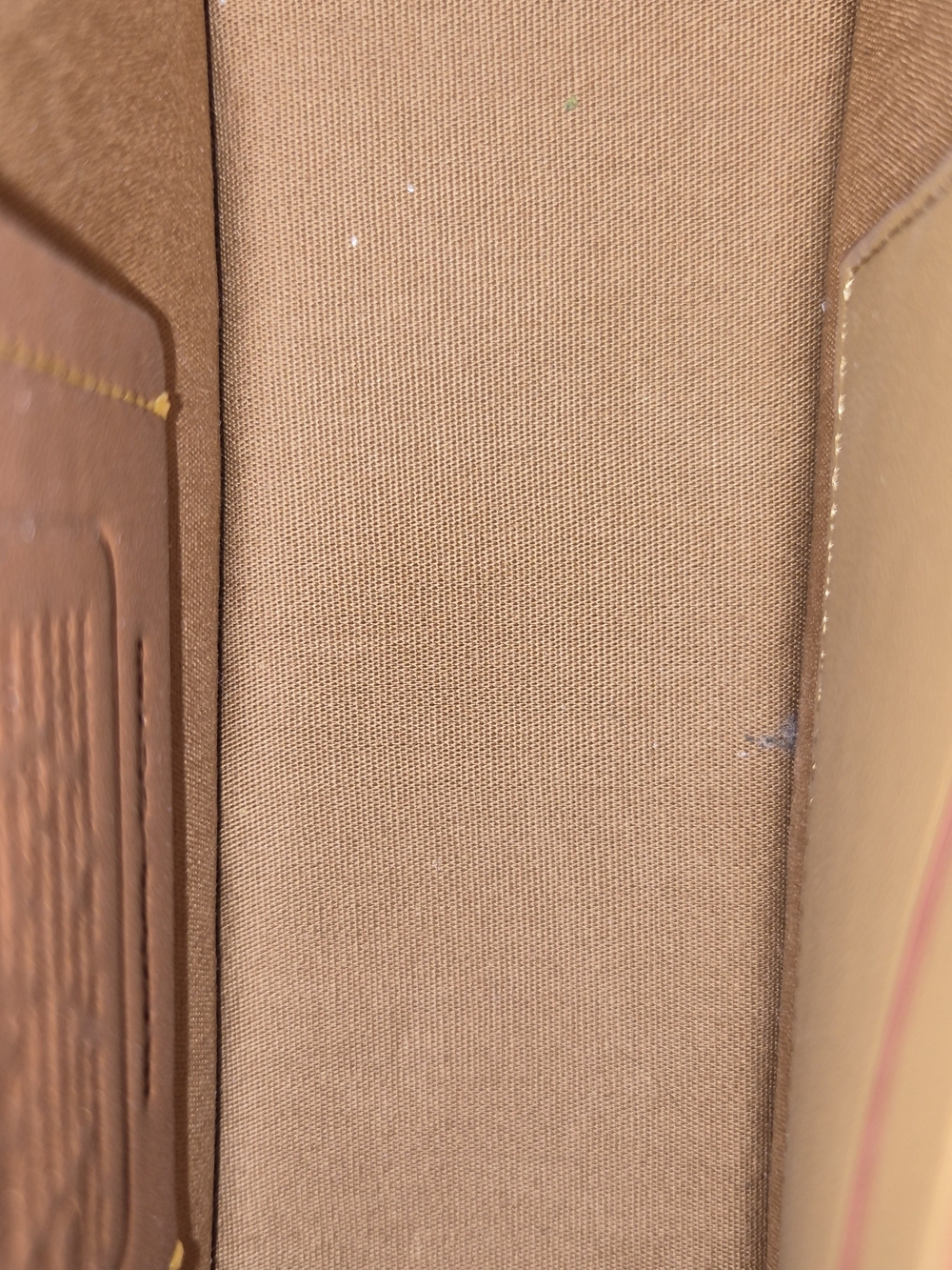 Crystal-Embellished Tan Trim Shoulder Bag - Picture 4 of 6